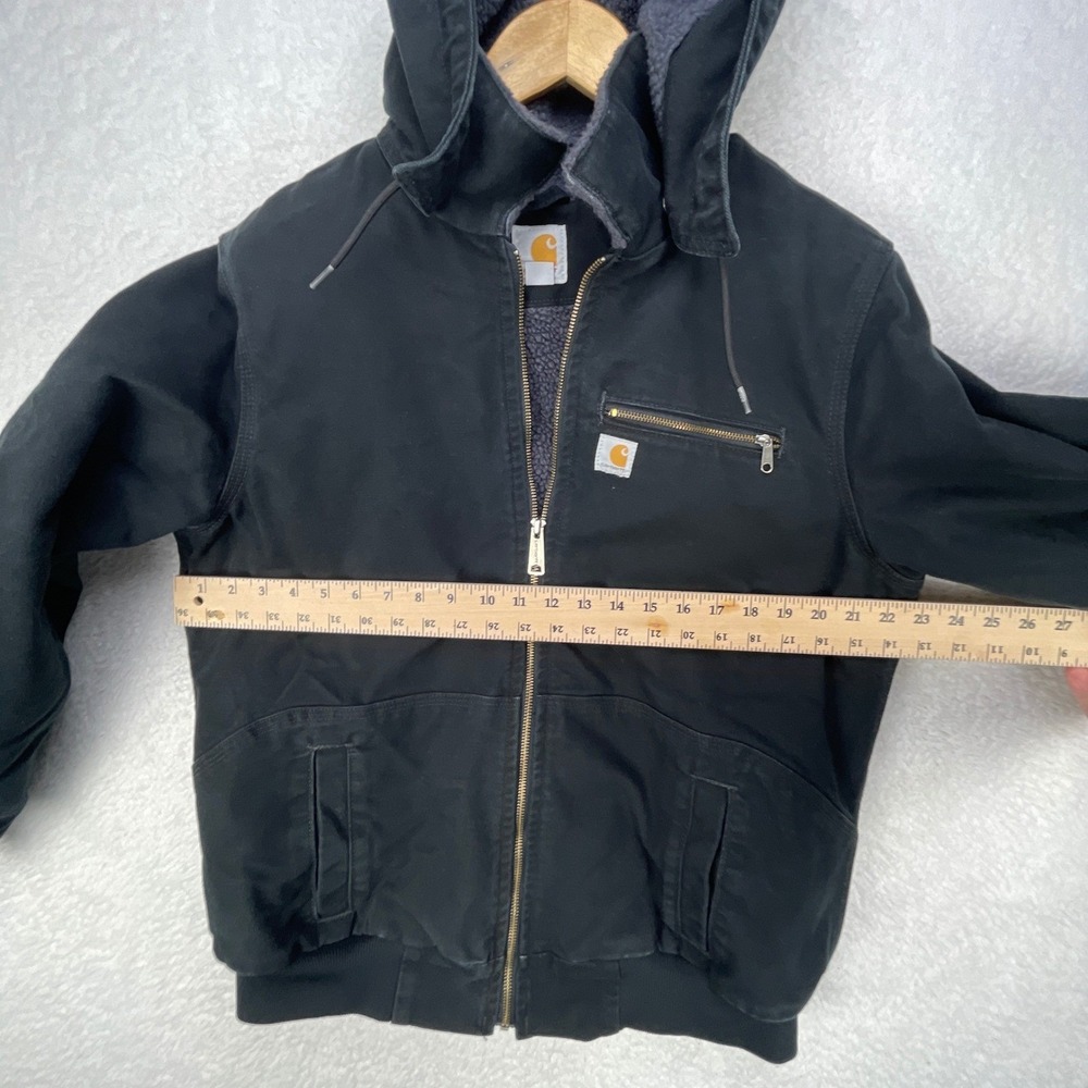 Carhartt Wildwood Jacket Sherpa Lined Womens‎ XL Extra Large 100815-001 Black - Picture 5 of 16